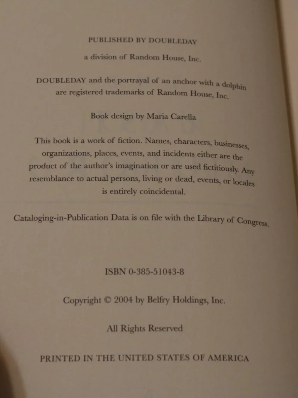 John Grisham The Last Juror Book